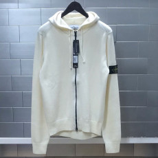 STONE ISLAND 스톤아일랜드 울니트 후디 집업 2COLOR