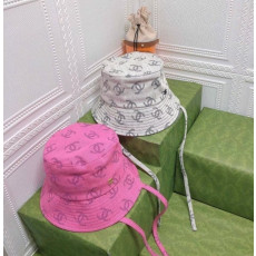 CHANEL 샤넬 쟈가드 끈 벙거지