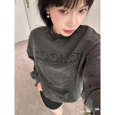 GUCCI 구찌 피그먼트 로고 맨투맨