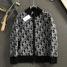 DIOR 디올 오블리크 테크니컬 블루종 집업 