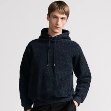 DIOR 디올 오블리크 테리 후드 스웨트셔츠