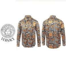 VERSACE 베르사체 골드체인 셔츠 남방