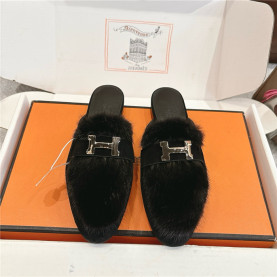 HERMES 에르메스 여성용 슬리퍼 H49739 2COLOR