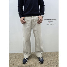 THOM BROWNE 톰브라운 세미와이드 청바지