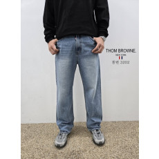 THOM BROWNE 톰브라운 세미와이드 청바지