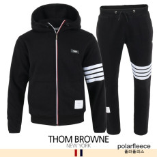 THOM BROWNE 톰브라운 4바 로고 폴라폴리스 셋업