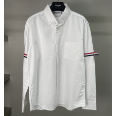 THOM BROWNE 톰브라운 더블 암밴드 셔츠