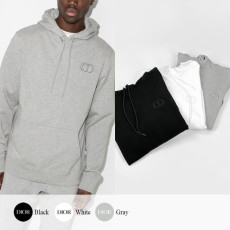 DIOR 디올 CD 아이콘 자수 후드티