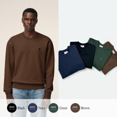 AMI 아미 드 꾀흐 까마이외 자수 맨투맨