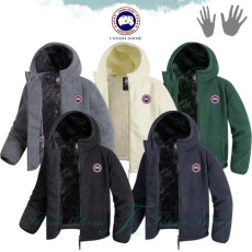 CANADA GOOSE 캐나다구스 플리스 후드 풀집업