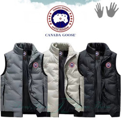 CANADA GOOSE 캐나다구스 루즈 고주파 패딩 베스트