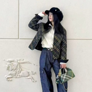 BURBERRY 버버리 체크 자켓 2COLOR