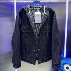 DIOR 디올 오블리크 데님 여성 후드자켓