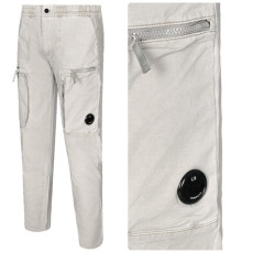 C.P COMPANY C.P컴퍼니 가먼트 다이닝 렌즈 카고지퍼 팬츠 2COLOR