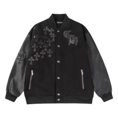 CHROME HEARTS 크롬하츠 바시티 자켓