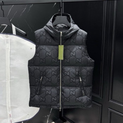 GUCCI 구찌 GG 캔버스 다운 베스트