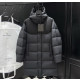 MONCLER 몽클레어 배색 롱 다운 패딩
