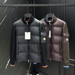 MONCLER 몽클레어 포켓 다운 패딩 가디건