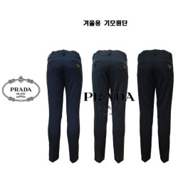 PRADA 프라다 반기모 텐션 팬츠