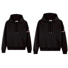 MONCLER 몽클레어 삼선 암밴딩 커플 후드티