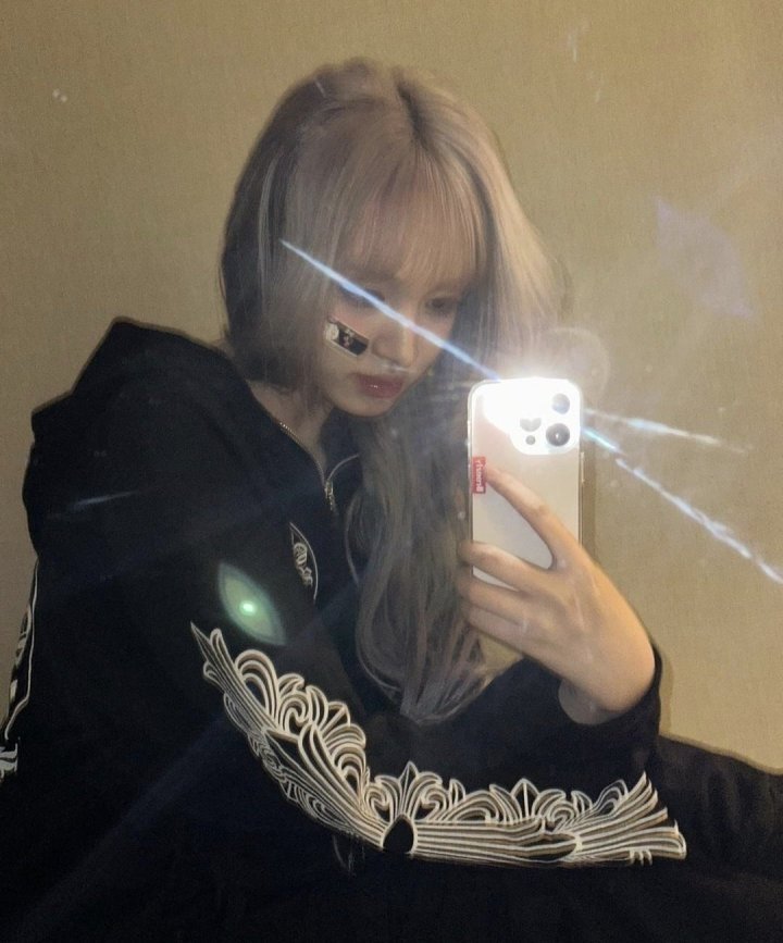 CHROME HEARTS 크롬하츠 플로랄 말굽 후드티