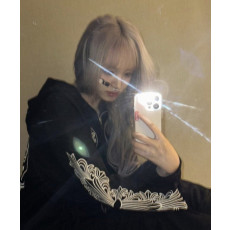 CHROME HEARTS 크롬하츠 플로랄 왕말굽 커플 후드티