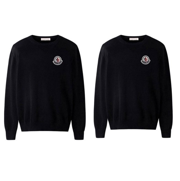 MONCLER 몽클레어 클래식 빅패치 울 니트