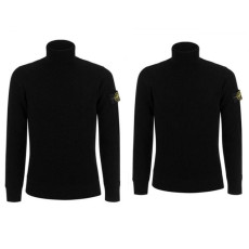 STONE ISLAND 스톤아일랜드 와펜 패치 터틀넥