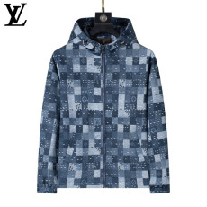 LOUIS VUITTON 루이비통 백로고 자켓 2COLOR