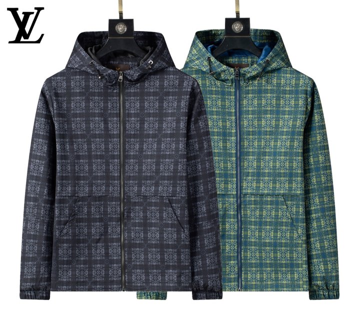 LOUIS VUITTON 루이비통 백로고 자켓