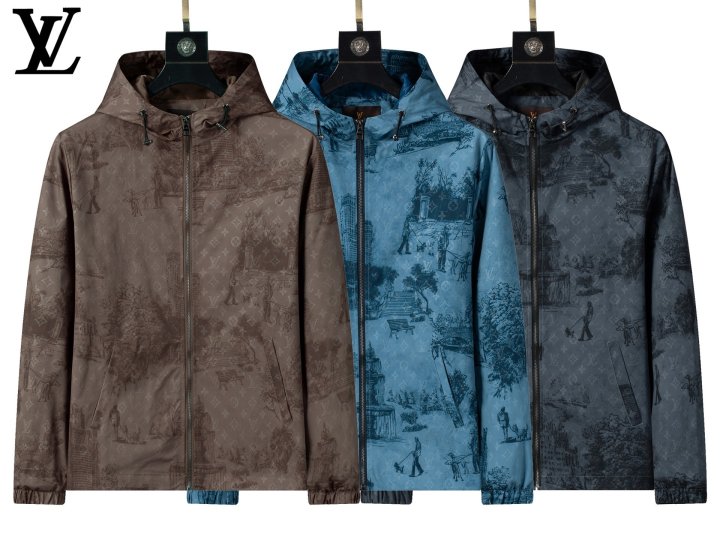 LOUIS VUITTON 루이비통 백로고 자켓