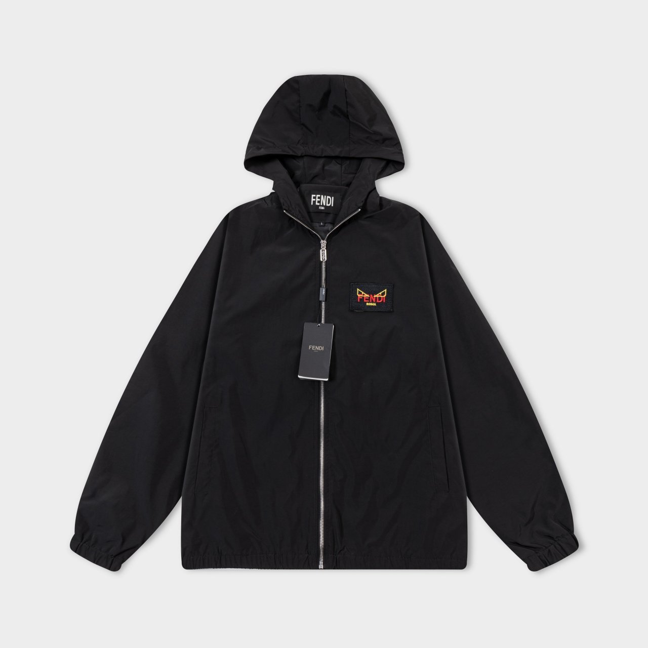 FENDI 펜디 백로고 자켓