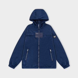 PRADA 프라다 백로고 자켓