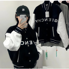 GIVENCHY 지방시 파리스 바시티 커플 자켓