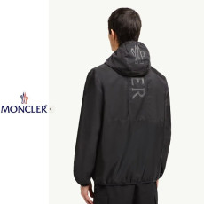 MONCLER 몽클레어 후드 윈드브레이커 레인코트 2COLOR