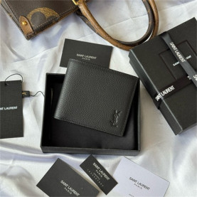 SAINT LAURENT 생로랑 반지갑 Y607727 2COLOR