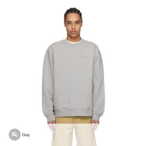 BURBERRY 버버리 레터링 자수 맨투맨