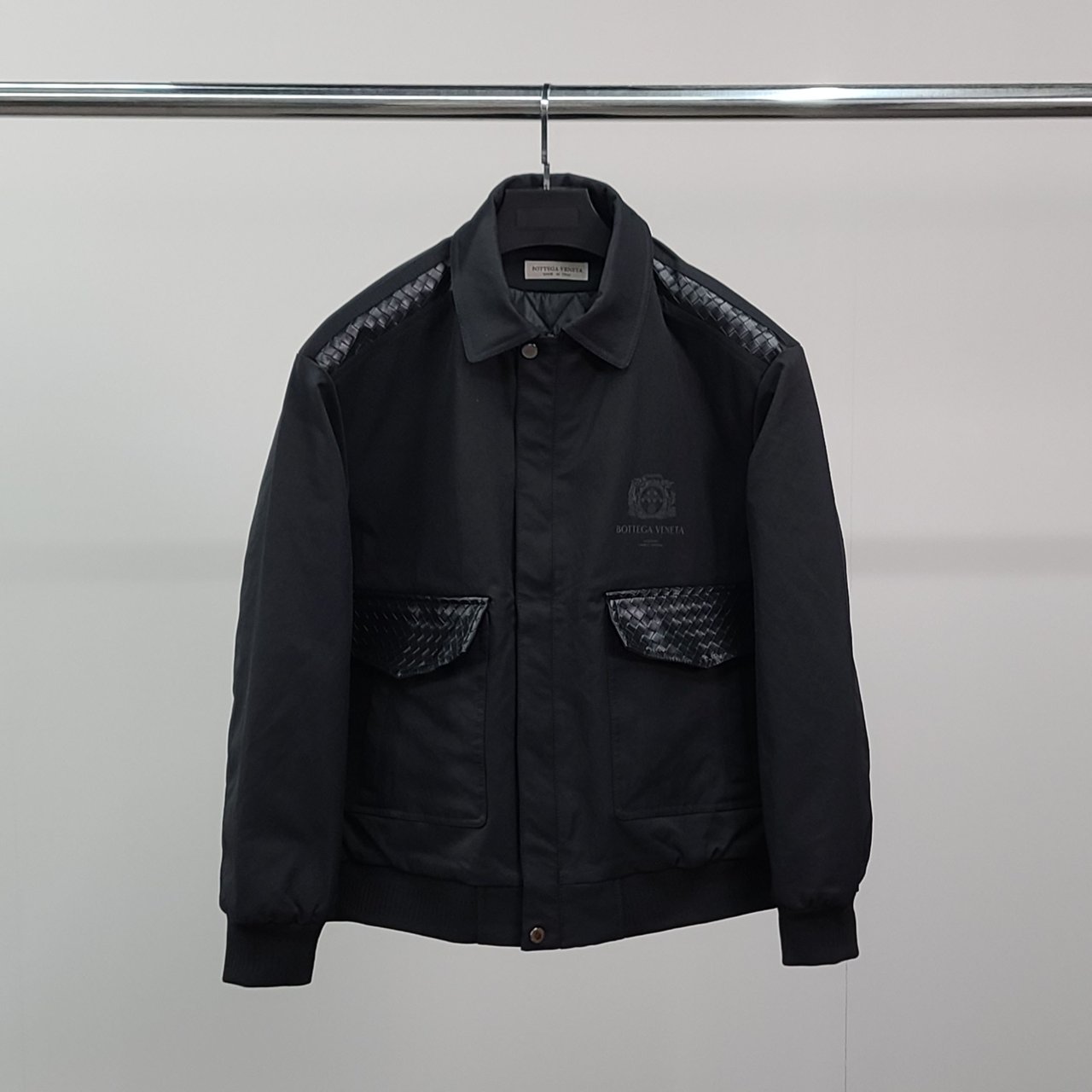 BOTTEGA VENETA 보테가베네타 레더패턴 포켓 자켓