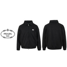 PRADA 프라다 오버핏 블루종 자켓