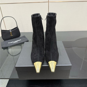 SAINT LAURENT 생로랑 여성용 부츠 (굽높이11CM) Y69757 2COLOR