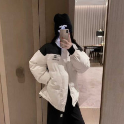 CHANEL 샤넬 울 비니