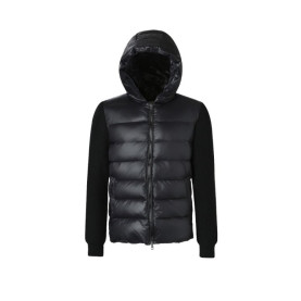 MONCLER 몽클레어 후드 다운 패딩 가디건