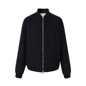 MIUMIU 미우미우 엠브로이더드 울 블루종 자켓