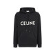 CELINE 셀린느 립드 오버사이즈 후드 스웨터 2COLOR