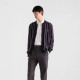 PRADA 프라다 스트라이프 가디건
