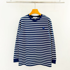 MAISON KITSUNE 메종키츠네 볼드 폭스 단가라 긴팔 2COLOR