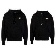 DOLCE & GABBANA 돌체앤가바나 밀라노 골드 플레이트 후드티