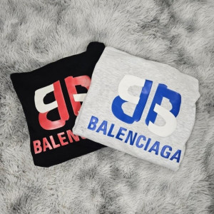 BALENCIAGA 발렌시아가 엠보 기모 후드
