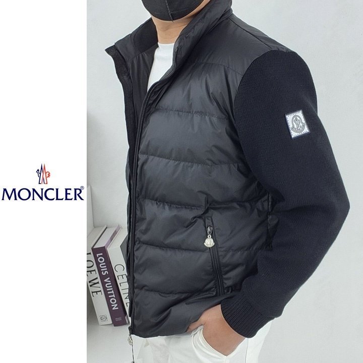 MONCLER 몽클레어 감마블루 구스 다운 패딩 자켓