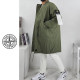 STONE ISLAND 스톤아일랜드 내피 탈부착 멀티 롱 야상 패딩 2COLOR